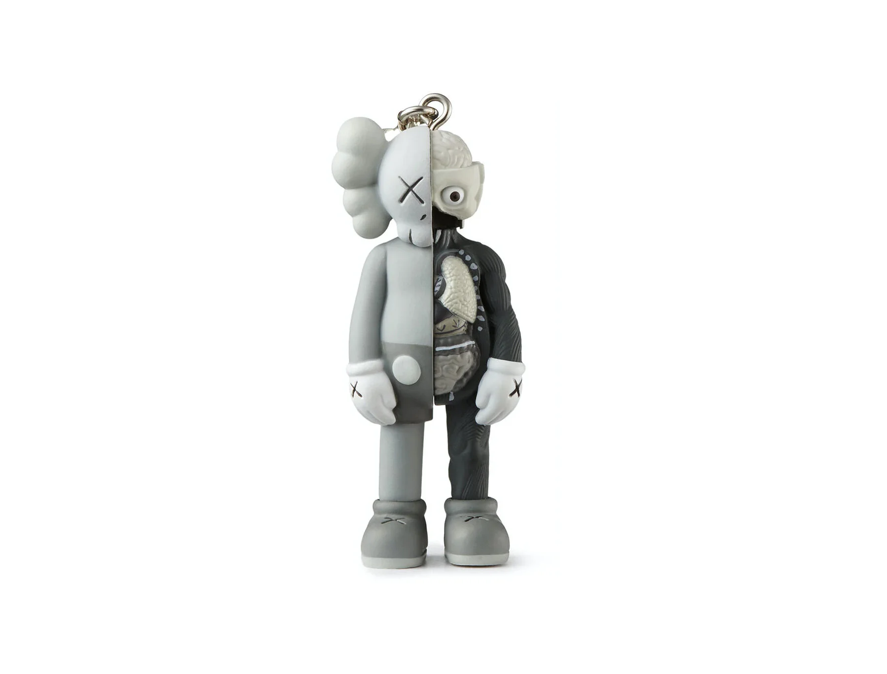 KAWS TOKYO FIRST FLAYED COMPANION KEYCHAIN — STANDARD X FUTURE